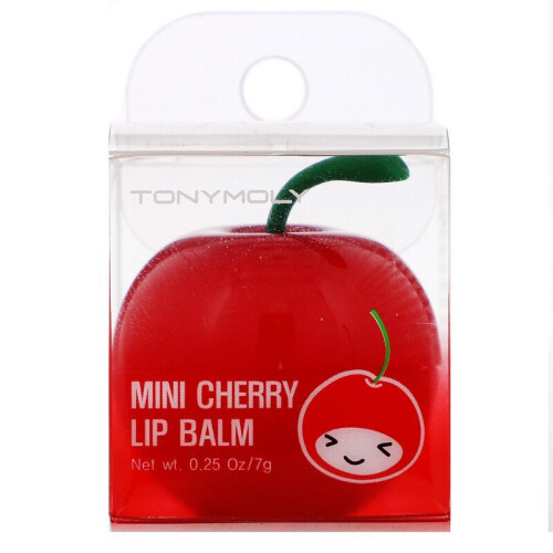 TonyMoly, Mini Cherry Lip Balm, 0.25 oz (7 g) 2