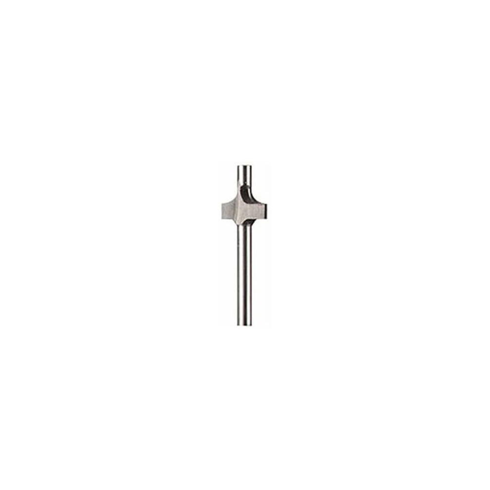 Dremel Router Bit HSS (615) - Rotary Tool Accessory for Inlaying and Routing in Wood, Laminate, Pastic and More, Diameter 9.5 mm