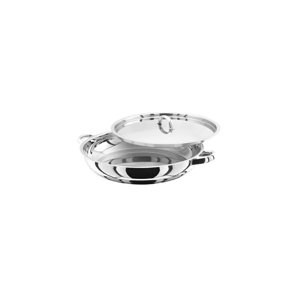 Judge Paella Pan, Silver, 36 cm