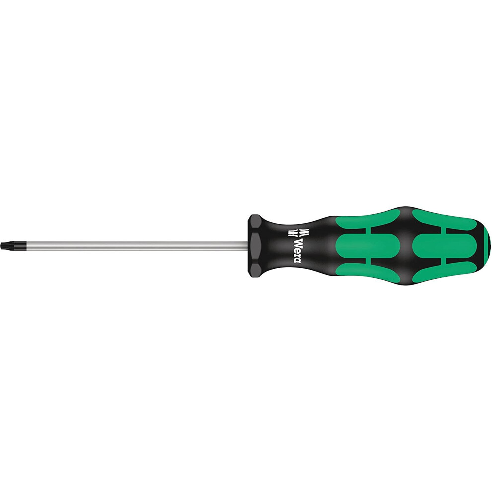 Wera 367 TORXÂ® Kraftform screwdriver, TX 15 x 80 mm, 05028008001