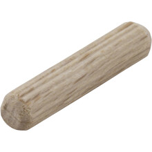 Wolfcraft 2905000 Dowel Pins (Pack of 200) ø 6 mm, length 30 mm