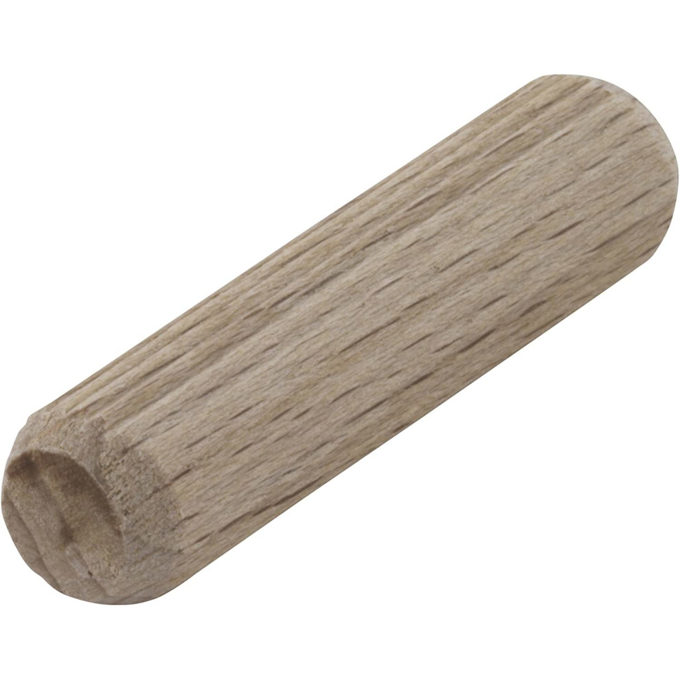 Wolfcraft 2909000 Dowel Pins (Pack of 120) ø 10 mm, length 40 mm