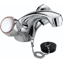 Bristan VAC BASNW C MT Club Mono Basin Mixer without Waste and Metal Heads - Chrome Plated