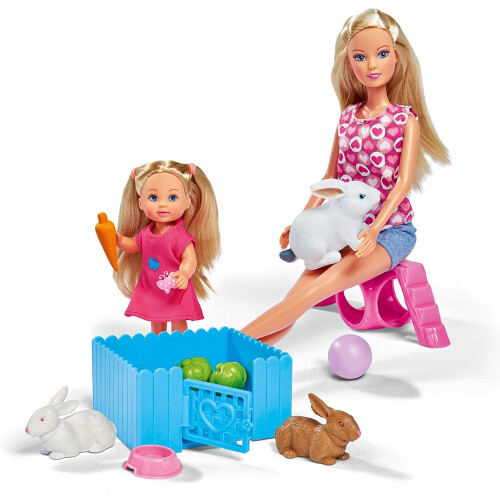 Simba Simba 29Cm Steffi Love Happy Animal Doll (Various Models) 1