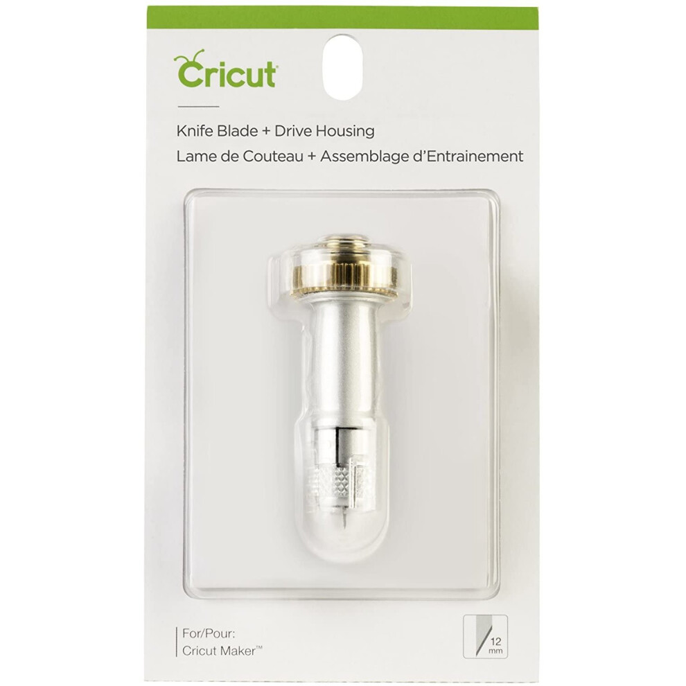 Cricut Blade + Drive Housing For Maker Machines, Knife Housing & Blade