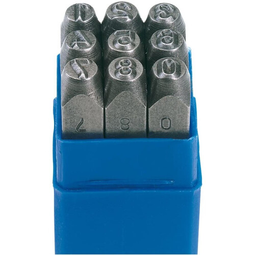 Draper Draper 37337 0-9 Number Stamp Set  3/16 Inch