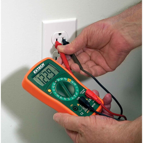 Extech MN35 Digital Mini MultiMeter 1