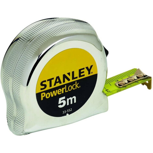 STANLEY STANLEY Powerlock Tape, 5m Metric Only 1
