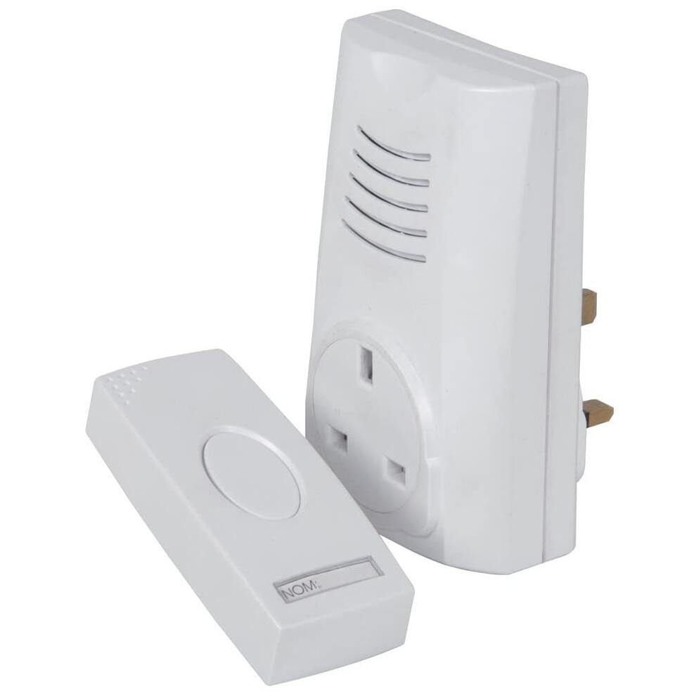 Mercury Plug Through Wireless Door Chime Size 1