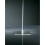Sigel TA220 Sign Holder, Upright, for A4, Double-Sided Presentation, Acrylic 2