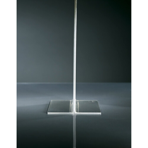 Sigel TA220 Sign Holder, Upright, for A4, Double-Sided Presentation, Acrylic 1