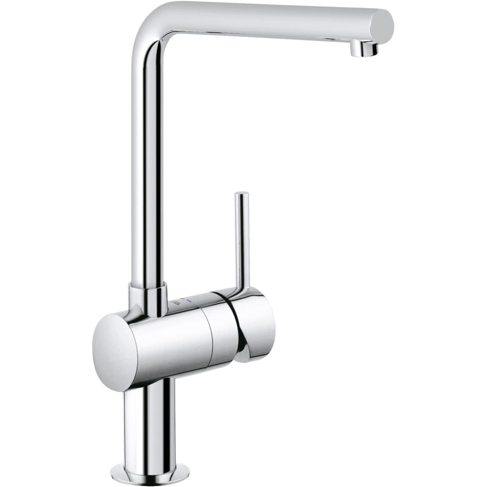 GROHE 31375000 | Minta Kitchen Tap L-Spout | Chrome