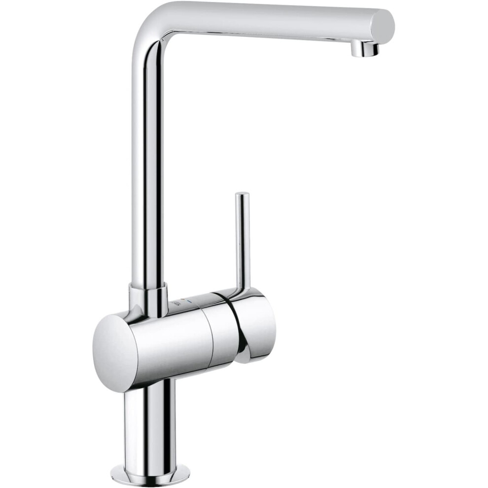 Grohe 31375000 | Minta Kitchen Tap L-Spout | Chrome