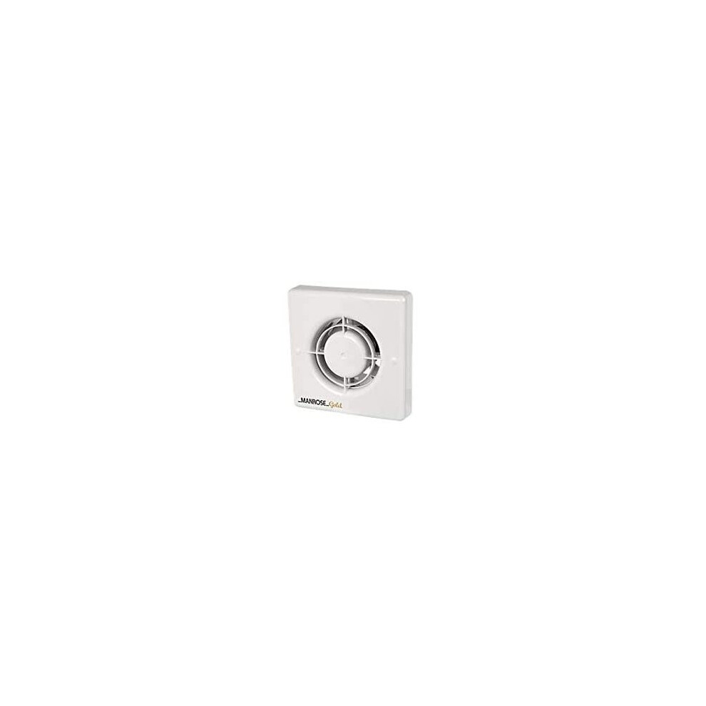 Manrose 4-inch Timer Fan - Gold