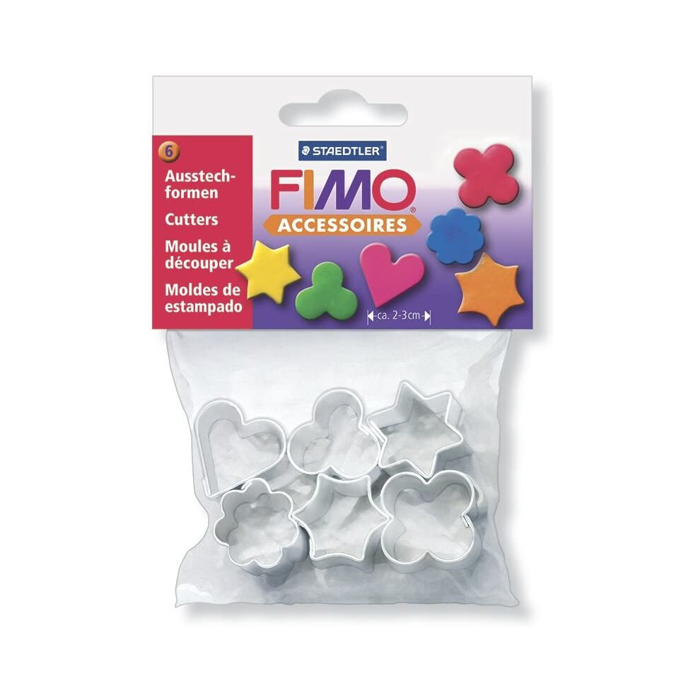 Staedtler Fimo Metal Cutter (6 x Assorted)