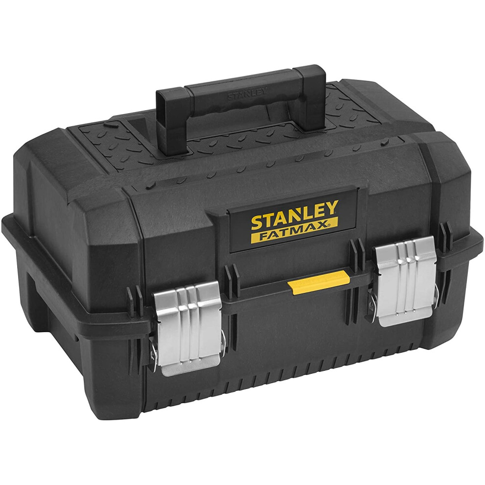 Stanley Fatmax FMST1-71219 Canti Lever Tool Box, Black, 46 x 24 x 31 cm