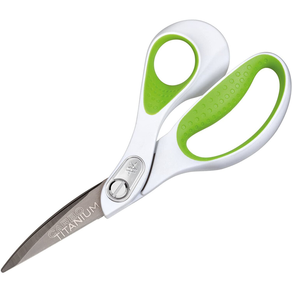 Westcott E-16446 00 8-Inch Heavy Duty Carbo Titanium Bent Scissor