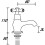 Bristan Bristan K 1/2 C Colonial Basin Taps - Chrome 2