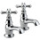 Bristan Bristan K 1/2 C Colonial Basin Taps - Chrome 1