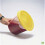 Rubbermaid Round Storage Container Lid - Yellow 4