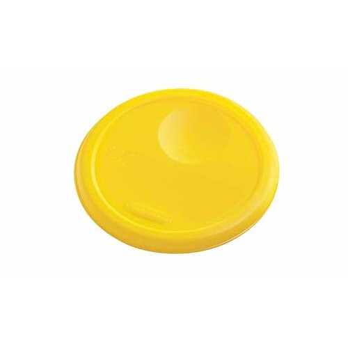 Rubbermaid Round Storage Container Lid - Yellow