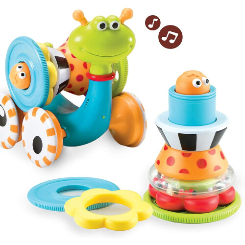 Yookidoo Yookidoo The Snail Funny