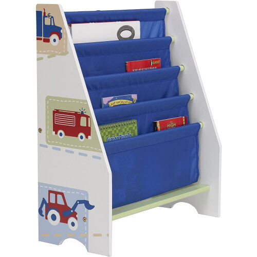 HelloHome Vehicles Kids Sling Bookcase 1