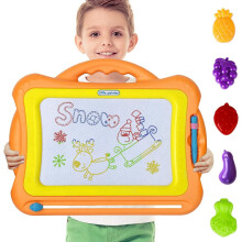 LOYO Magnetic Drawing Board - Magna Doodle Scribble Board Erasable Colorful Sketch Pad Learning Toys for Kids Toddlers