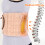 Spinal Traction Physio Decompression Back Belt Brace Lumbar Support 8
