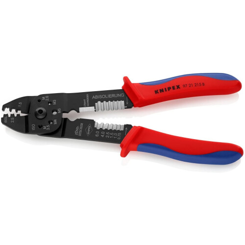 Knipex Krympetang til kabelforbindelser 0,5-2,5 mm - KN 97 21 21B 1