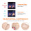 Spinal Traction Physio Decompression Back Belt Brace Lumbar Support 4