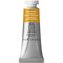 Winsor & Newton 14 ml Tube Professional Water Colour Paint, Raw Sienna
