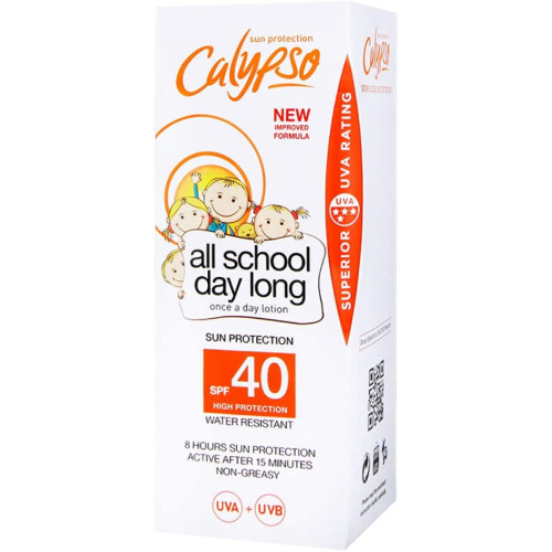 Calypso All School Day Long SPF 40 Sun Protection Lotion - 150ml