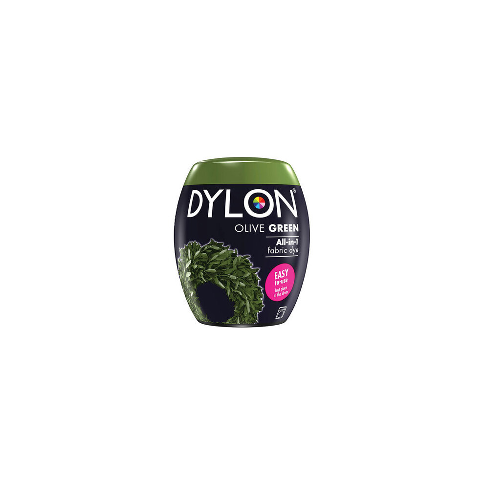 Dylon Machine Dye Pod, Olive Green, 350G