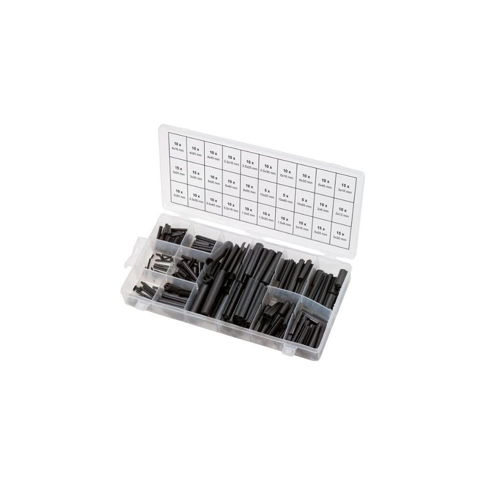 Ks Tools 970.0020 Roll Pins Assortment, 315 Pcs 4042146478387
