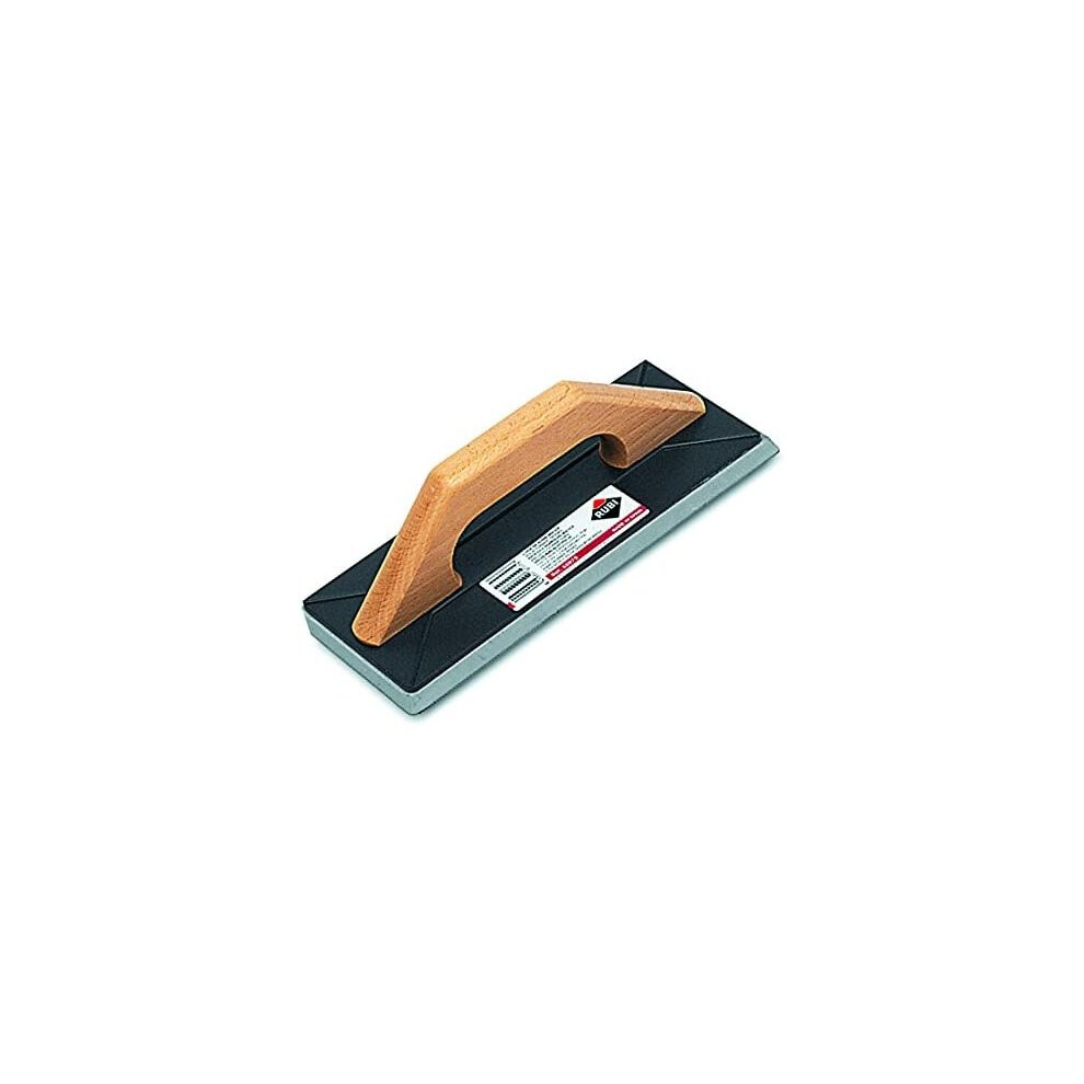 RUBI 65975 Solid Rubber Grout Float SuperPro Wood Handle