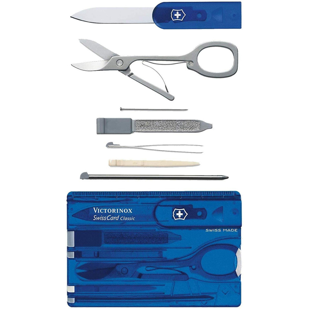 Victorinox Jelly Swiss Card - Blue