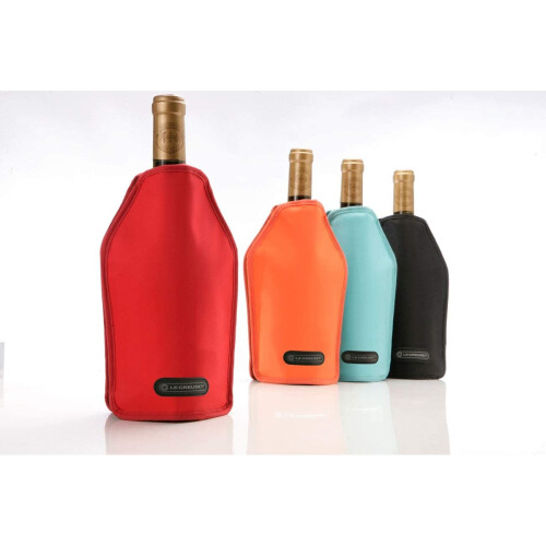 Le Creuset Le Creuset Wine Accessories Wine Bottle Cooler - Black 2