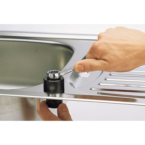 wolfcraft Wolfcraft 3752000 Hole Cutter for Water Taps Ø 1 1/8 Inch 1