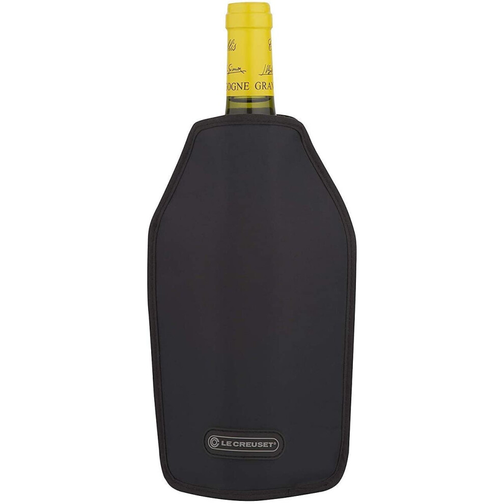 Le Creuset Wine Accessories Wine Bottle Cooler - Black