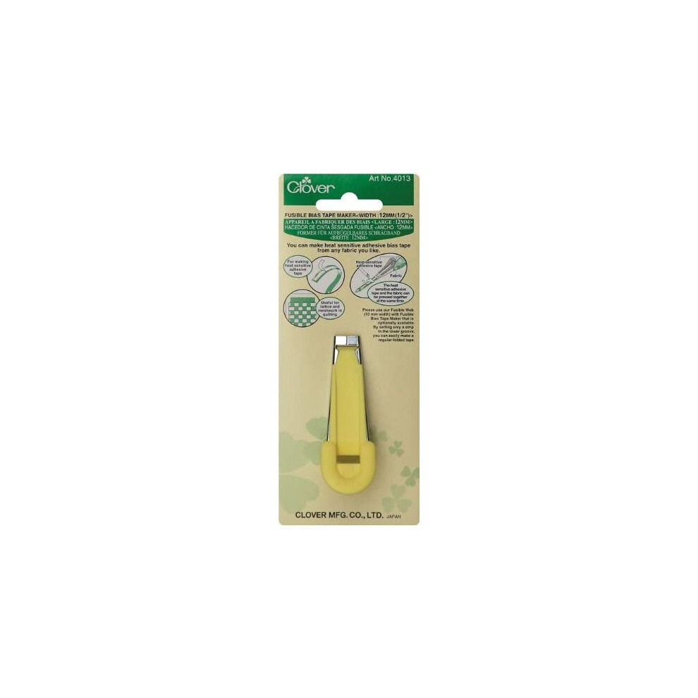 Clover Fusible Bias Tape Maker 12mm, 12