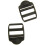 Prym Prym 25 mm Clamping Plastic Buckles, Black 1