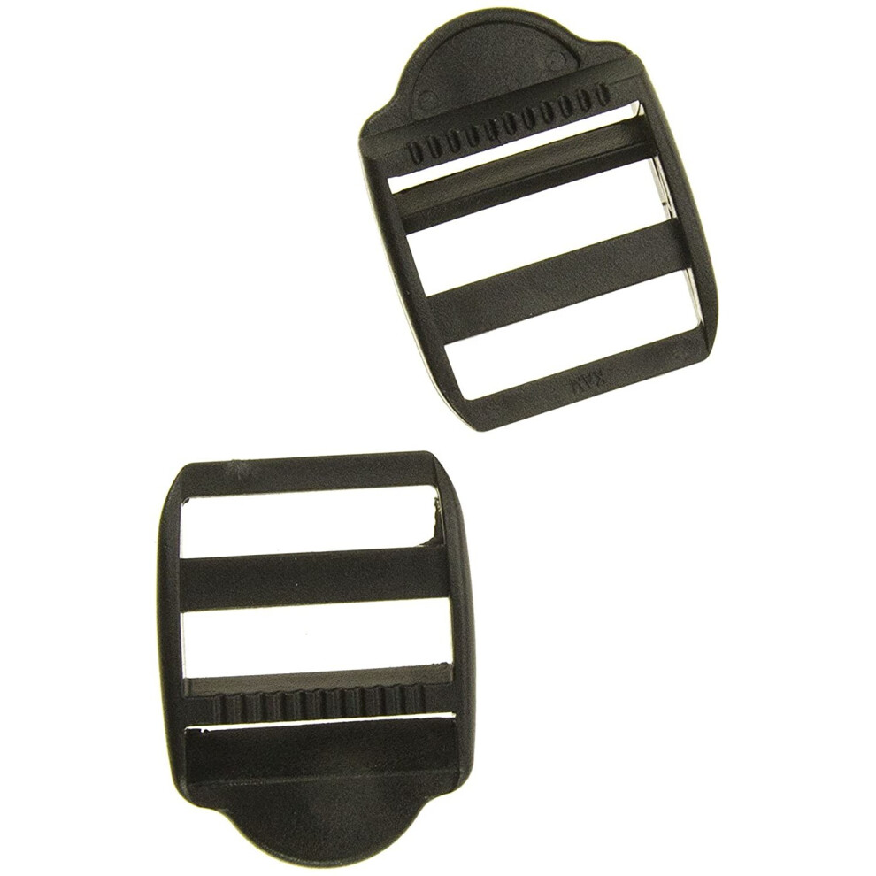 Prym 25 Mm Clamping Plastic Buckles, Black