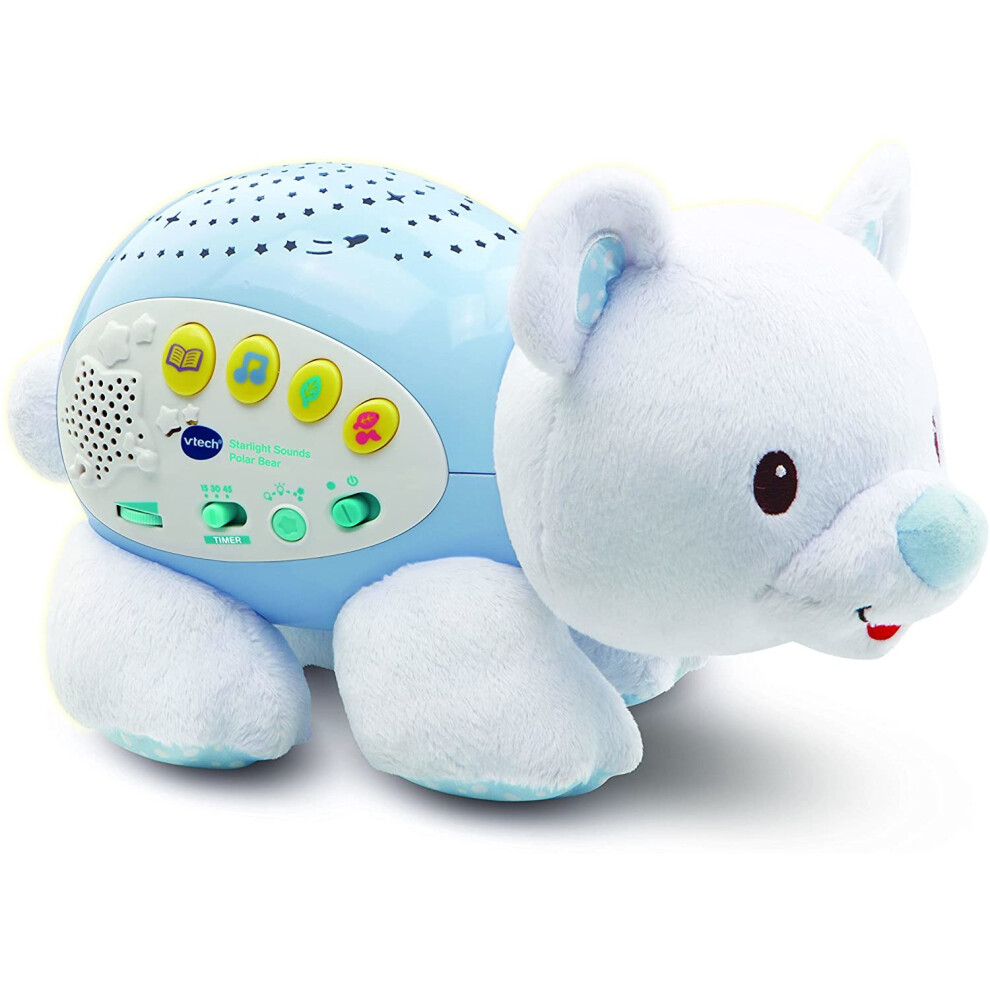 Vtech 506903 Little Friendlies Star Sounds Bear Light