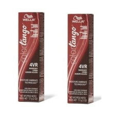 (4VR – pack of 2) Wella Color Tango 4VR Mahogany Permanent Haicolor