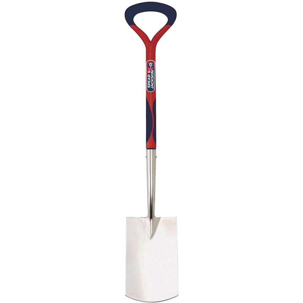 Spear & Jackson Select Stainless Digging Spade