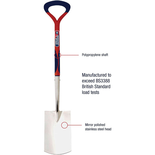 Spear & Jackson Spear & Jackson Select Stainless Digging Spade 2