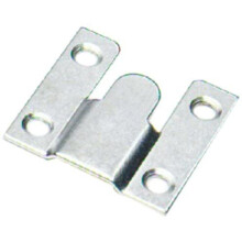 Merriway® BH01673 35 x 35mm (1.3/8 inch) Interlocking Sofa Connectors Standard Flush Mount - Pack of 10