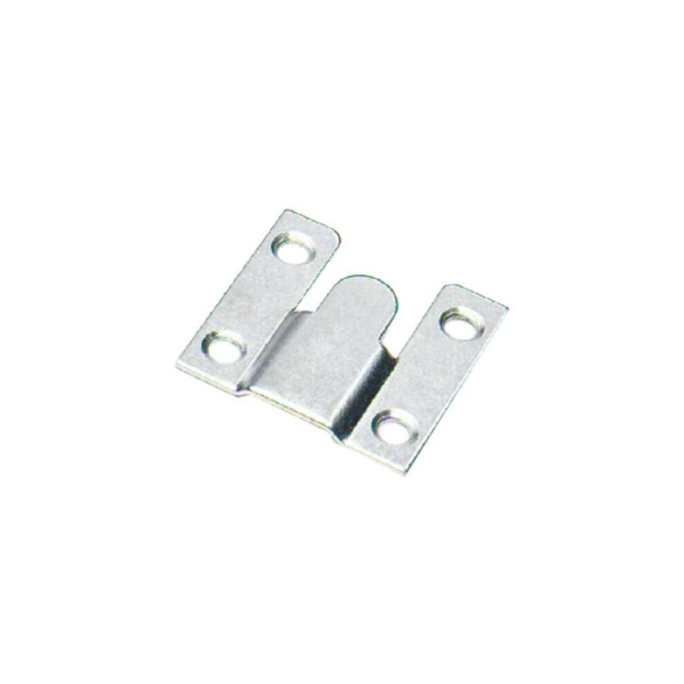 Merriwayâ® Bh01673 35 X 35Mm (1.3/8 Inch) Interlocking Sofa Connectors Standard Flush Mount - Pack Of 10 5013249349330