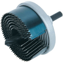 Wolcraft Standard Hole Saw 7-Piece Metal Body Cutting Depth 23 mm